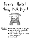 Farmer’s Market Math Simulation - Adding Coins and Making 