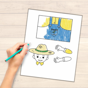 Chef Cook toilet paper roll craft Printable Career Day Community