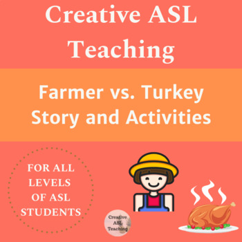 Preview of Farmer vs. Turkey Video Talk ASL/Deaf