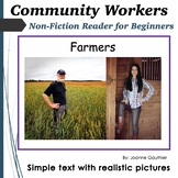 Farmers: Community Workers non-fiction e-book for beginnin