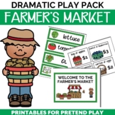 Farmers Market Dramatic Play