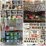 Farmers Market Dramatic Play Stand Pre-K