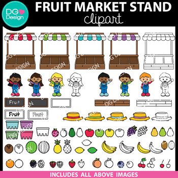 fruit market clipart pic