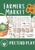 Farmers Market Pretend Play Set / Dramatic Play Pre-K / Ki