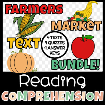 Preview of ESL Reading Comprehension | Text Set BUNDLE | ENL | ESL | Short texts