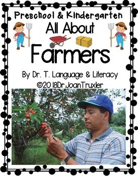 Preview of Farmers (Preschool and Kindergarten) (Distance Learning)