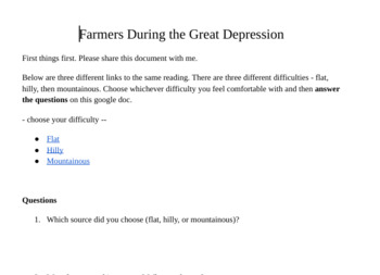 Preview of Farmers during the Great Depression - Reading and Questions - Distance Learning