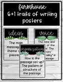 Farmhouse 6+1 Traits of Writing Posters