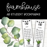 Farmhouse AR (Accelerated Reader) Bookmarks