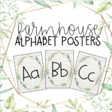 Farmhouse Alphabet Posters