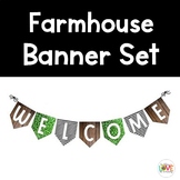 Farmhouse Banner Set