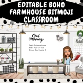 Farmhouse Bitmoji Classroom