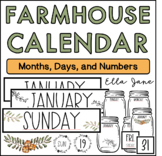 Farmhouse Calendar