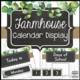 Farmhouse Calendar Set | Farmhouse Calendar Wall Display