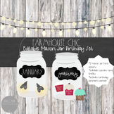 Farmhouse Chic - Mason Jar Birthday Set