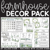 Farmhouse Classroom Decor Pack