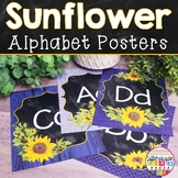 Farmhouse Classroom Theme Alphabet Posters