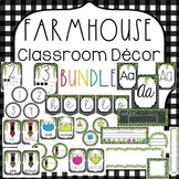 Farmhouse Classroom Theme Decor BUNDLE