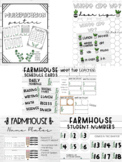 Farmhouse Decor Bundle
