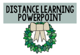 Farmhouse Distance/Virtual Teaching Powerpoint Slides (Edi