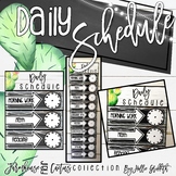 Farmhouse Flair Cactus Daily Schedule