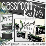Farmhouse Flair Magnolia Classroom Rules Posters {Editable}