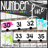 Farmhouse Flair NEON Number Line {-200 to 250}