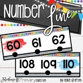 Farmhouse Flair PRIMARY Number Line {-100 to 250}