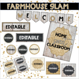 Farmhouse Glam Classroom Decor | Modern Farmhouse Theme | 