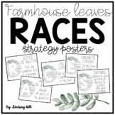 Farmhouse Leaves RACES Strategy Posters & Written Response