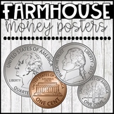 Farmhouse Money Posters - U.S. Coins