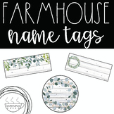 Farmhouse Name Tags