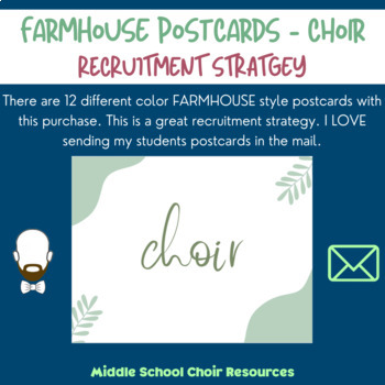 Preview of Farmhouse Postcards Choir Edition