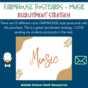 Preview of Farmhouse Postcards Music Edition