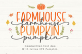 Farmhouse Pumpkin Font