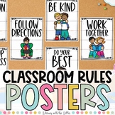 Class Rules Posters | Classroom Expectations Display | Cla