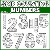 Farmhouse Skip Counting Numbers