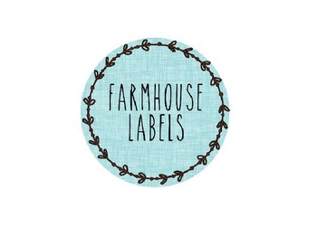 Preview of Farmhouse Style Labels - EDITABLE