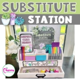 Editable Sub Binder | Sub Plans for Sub Tub | Modern Farmh