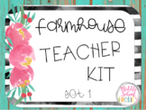 Farmhouse Teacher Kit Set 1