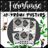 Farmhouse Theme | 10-Frame Posters