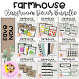 Farmhouse Theme Classroom Decor BUNDLE