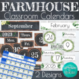 Farmhouse Themed Classroom Decor 2 Classroom Calendars
