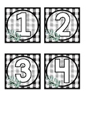 Farmhouse Themed Numbers