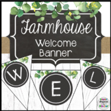 Farmhouse Welcome Banner | Two Size Options