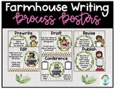 Farmhouse Writing Process Posters