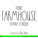 Farmhouse font, handwriting font, ttf, otf, eps, png, dxf,
