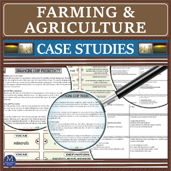 Preview of Farming and Agriculture: Case Studies