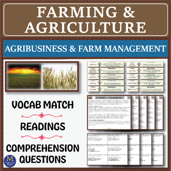 Preview of Farming and Agriculture Series: Agribusiness & Farm Management
