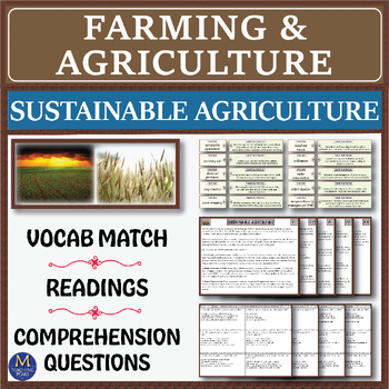 Preview of Farming and Agriculture Series: Sustainable Agriculture